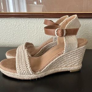Neutral Wedge Heels